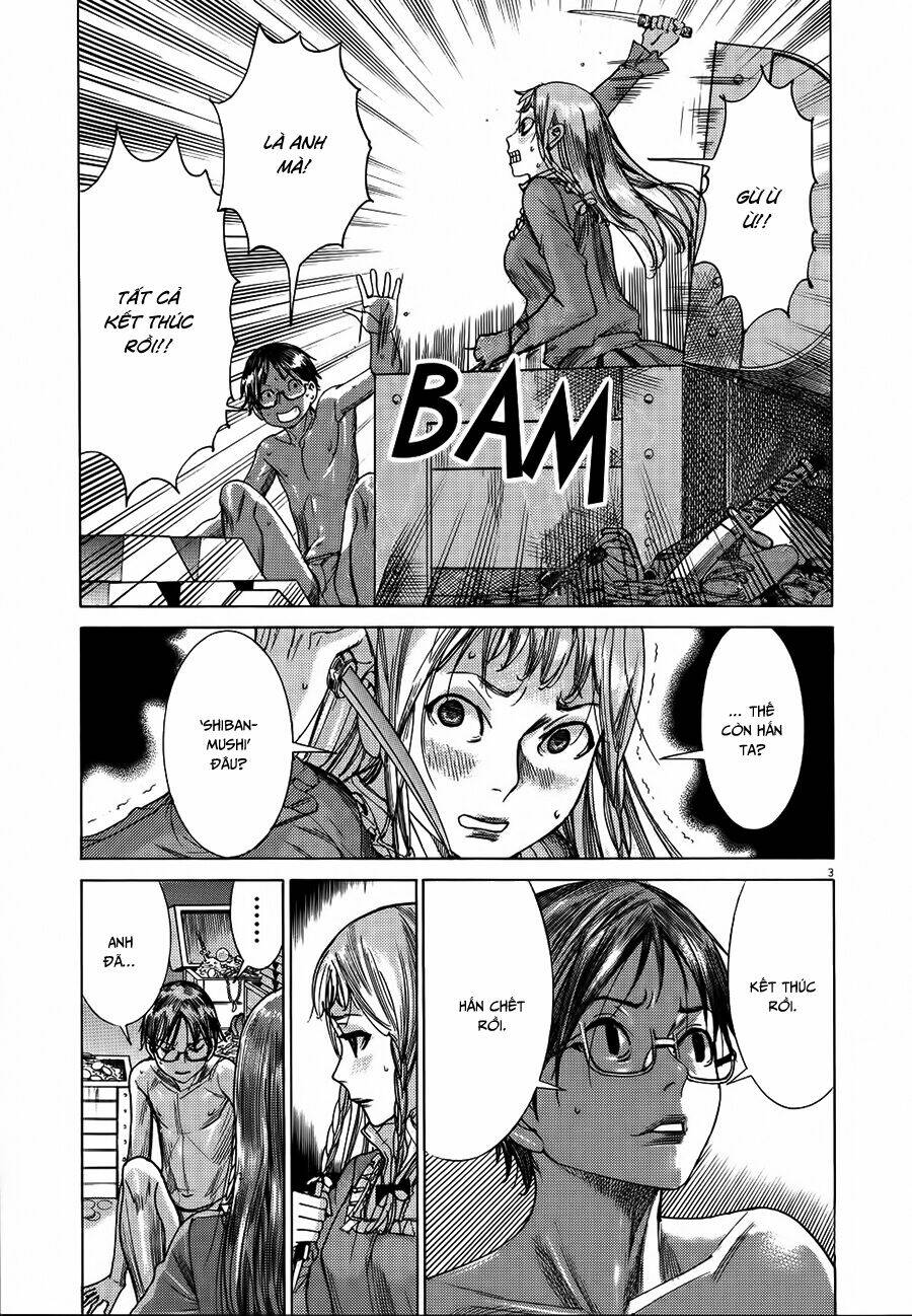 Yuureitou: Chapter 64