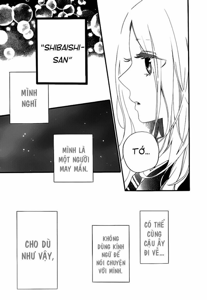 Hibi Chouchou: Chapter 24