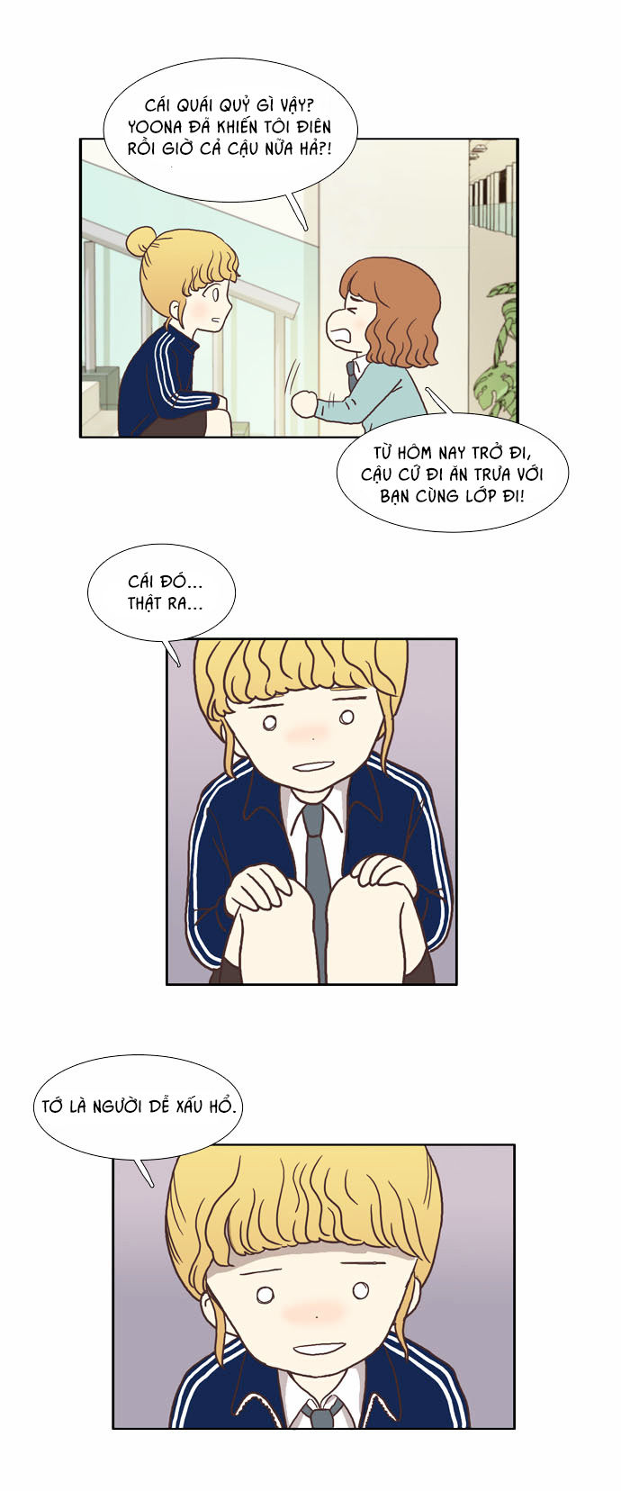 Thế Giới Con Gái: Chapter 5