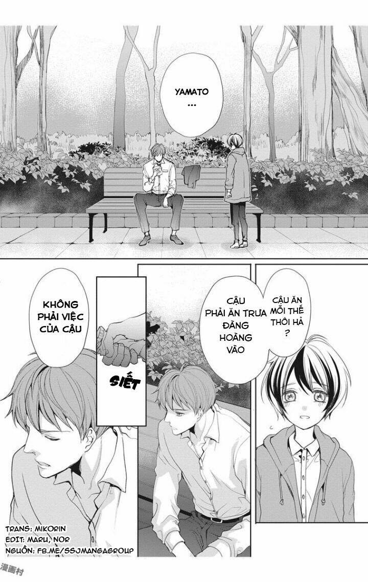 Chippai Kanojyo To Bijin Kareshi: Chapter 6