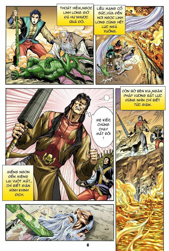 Thần Binh Huyền Kỳ I: Chapter 50