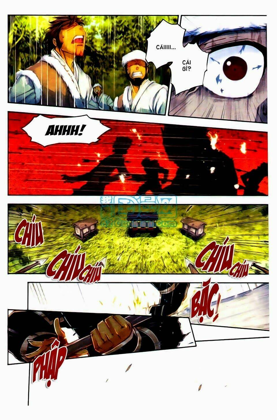 Tướng Dạ: Chapter 3