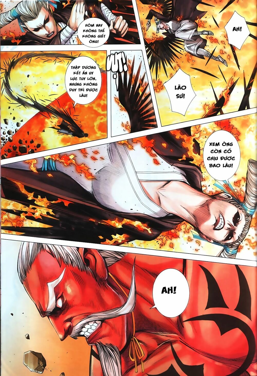 Tây Du: Chapter 84: Thiên Giới Chi Chiến