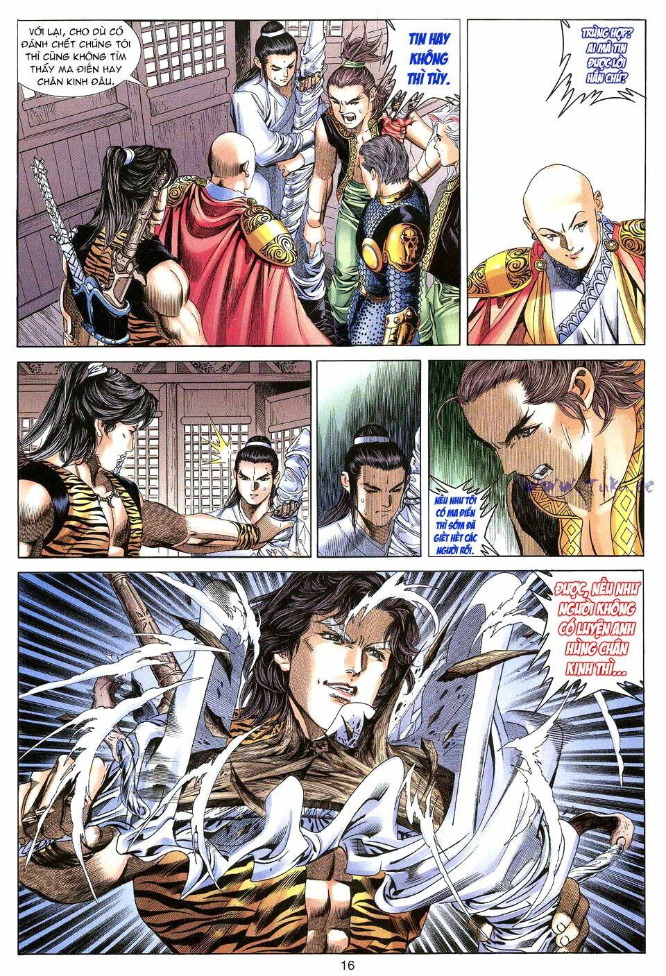 Tuyệt Thế Vô Song: Chapter 19