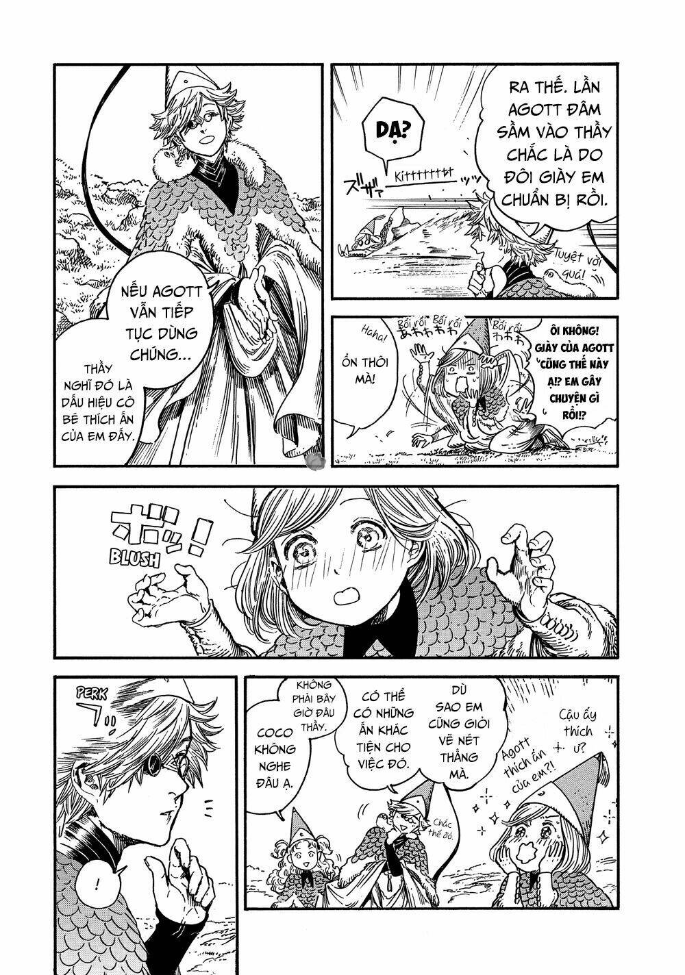 Công Xưởng Phép Thuật: Chapter 22