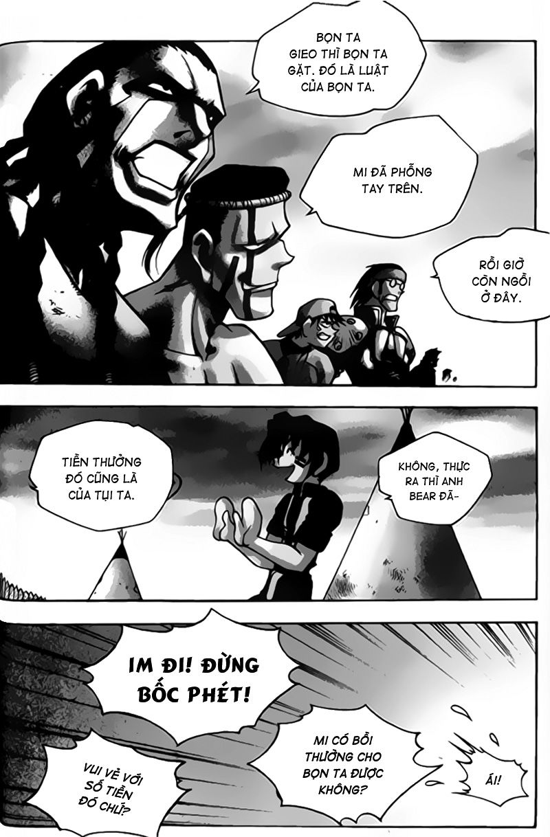 Tay Súng Miền Tây: Chapter 95