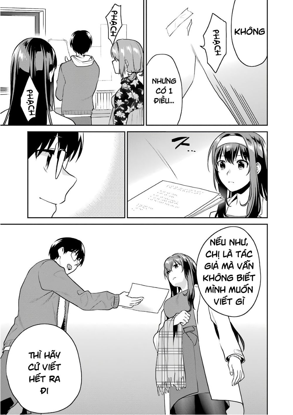 Saenai Kanojo No Sodatekata: Chapter 49