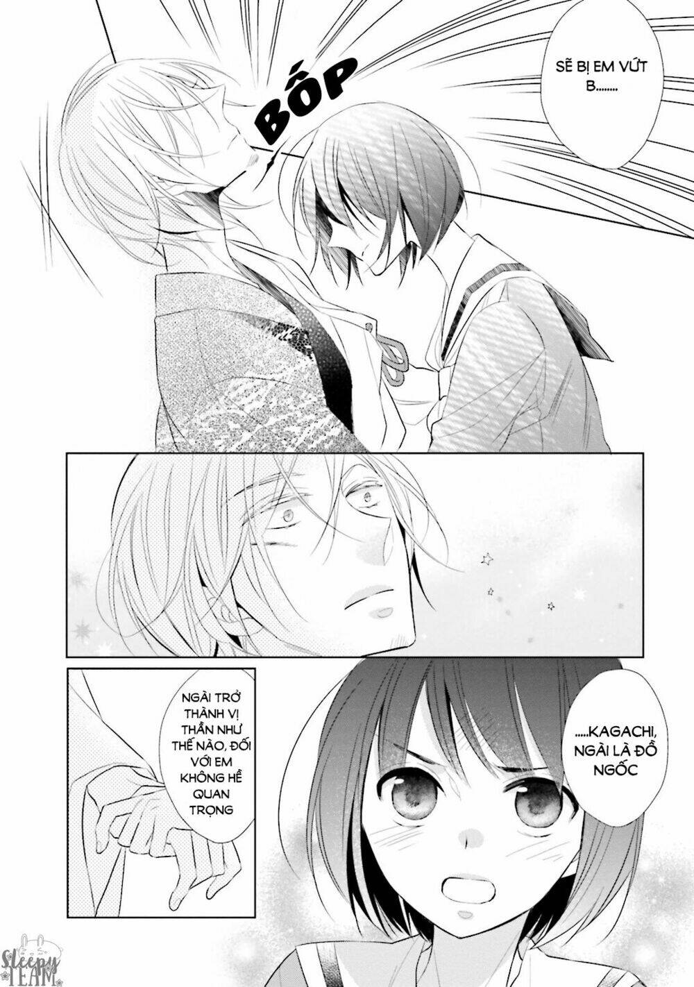 Kami Sama Wa Ikiru No Ga Tsurai: Chapter 4