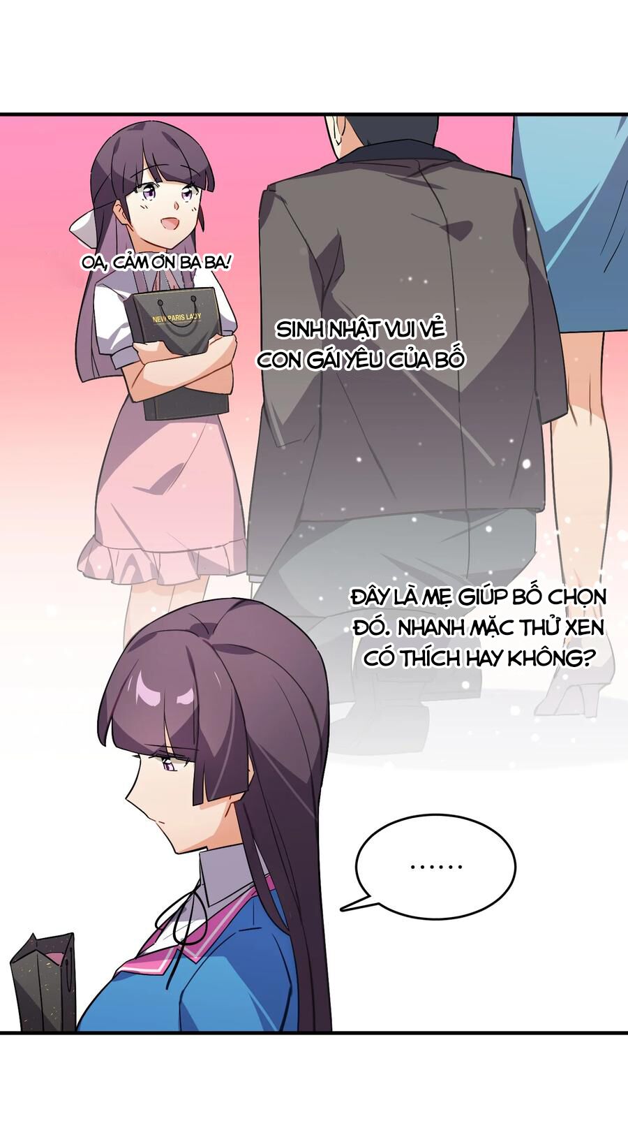 Hóa Ra Tôi Là Công Cụ Trong Game Tình Yêu: Chapter 45