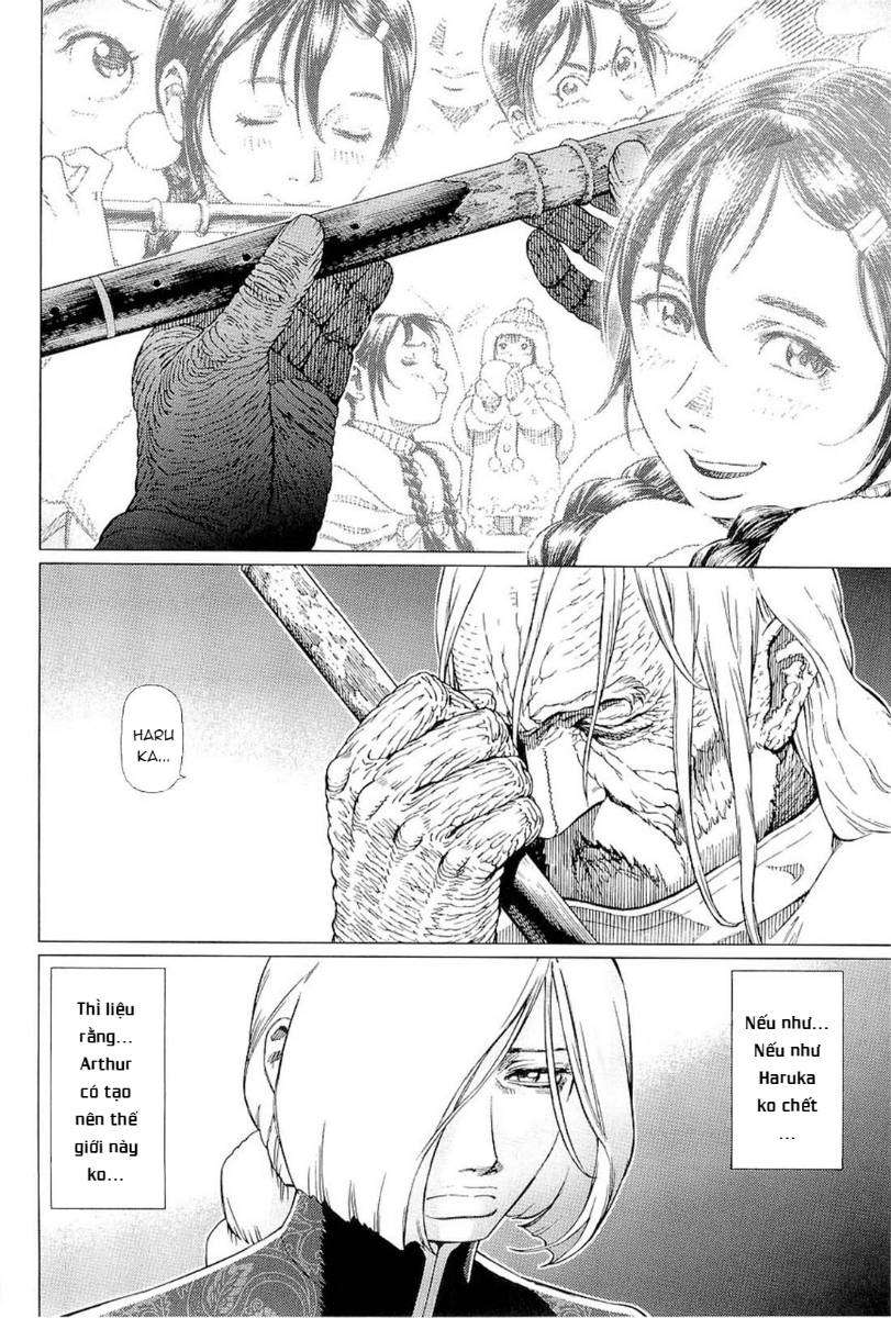 Battle Angel Alita Last Order: Chapter 55