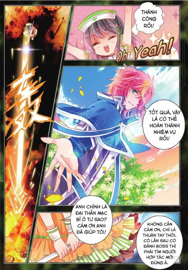 Linh Giai: Chapter 5