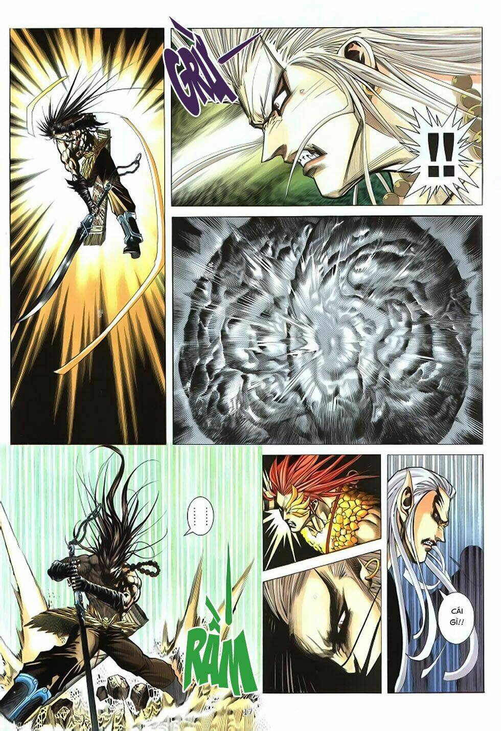 Chiến Thần Ký: Chapter 36