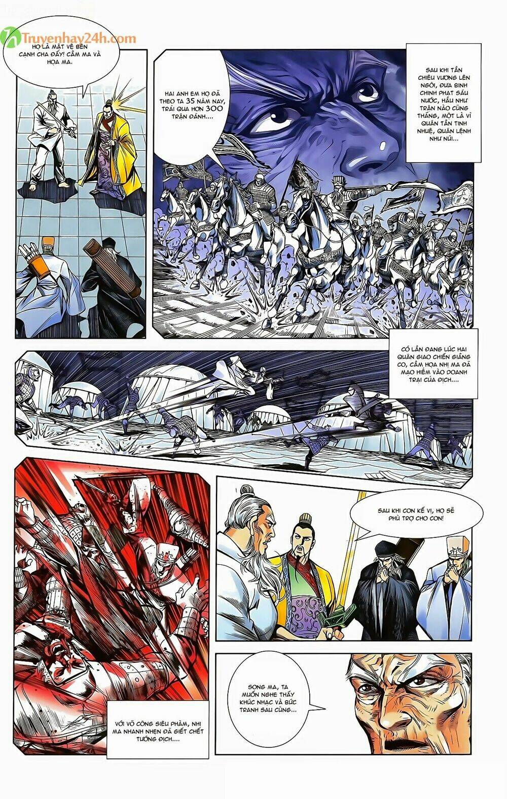 Thiên Tử Truyền Kỳ 2 - Tần Vương Doanh Chính: Chapter 39