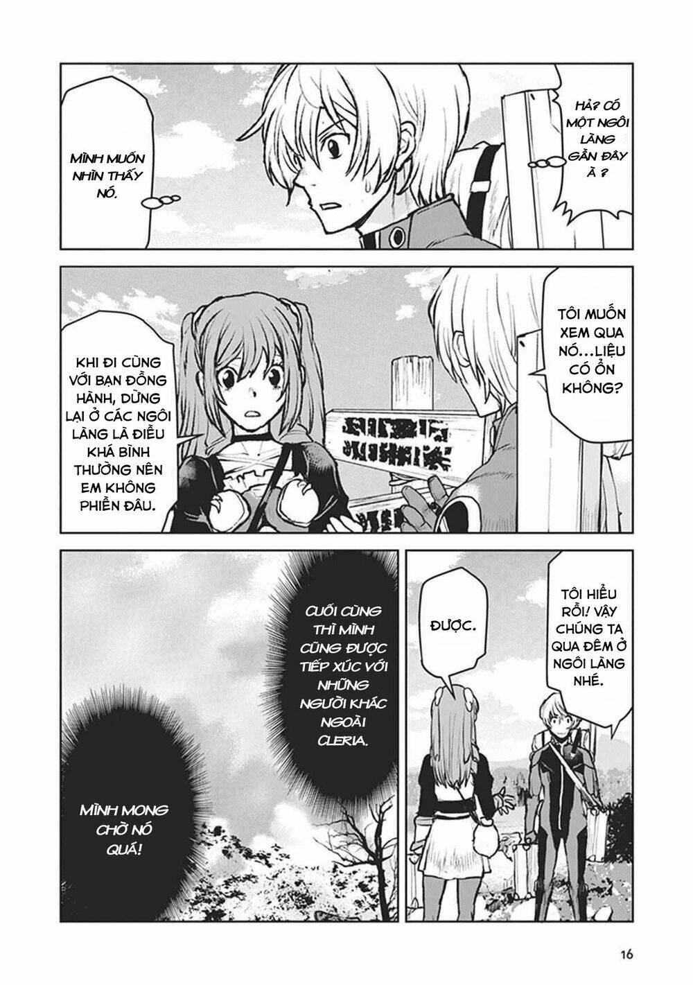 Sĩ Quan Navy Trở Thành Mạo Hiểm Giả: Chapter 7