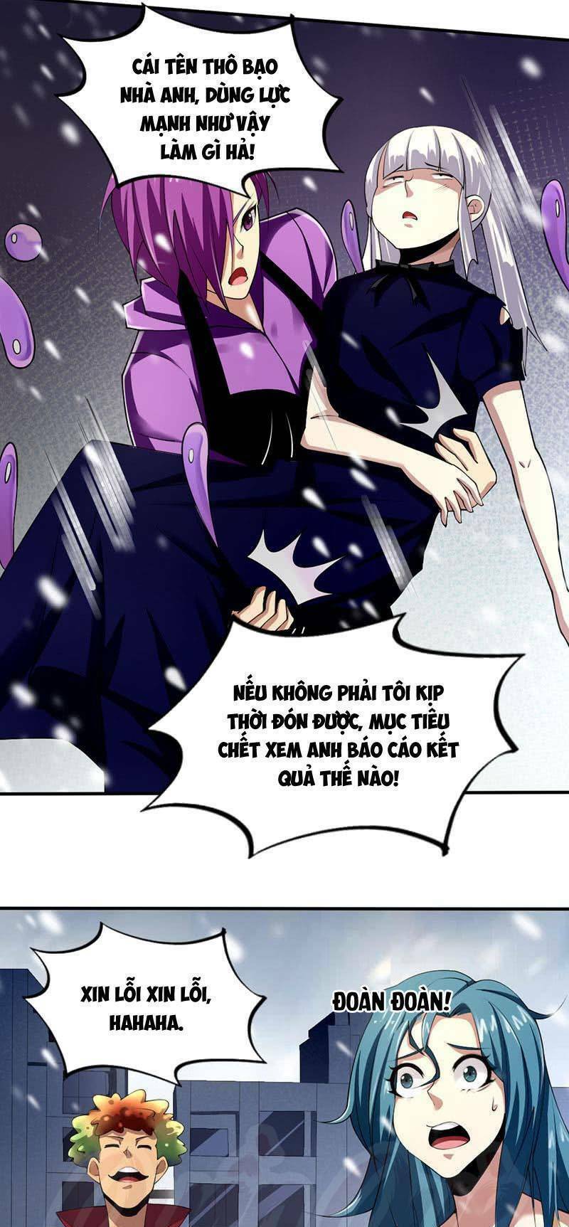 Cuộc Sống Tận Thế Bắt Đầu Từ Số 0: Chapter 36