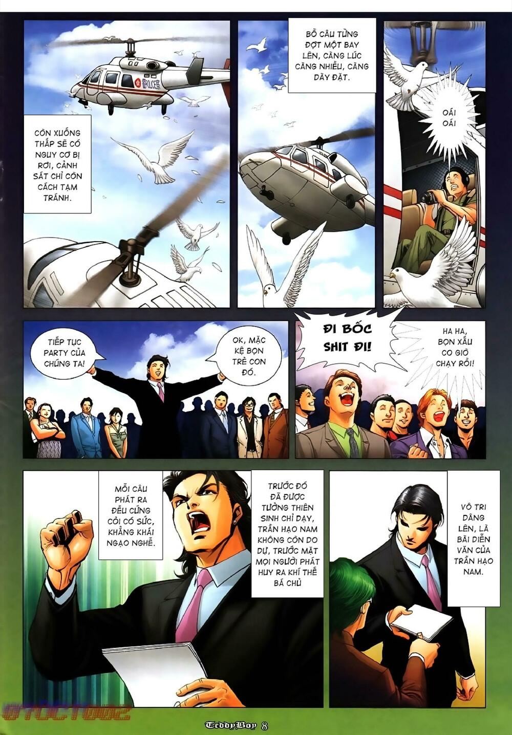 Người Trong Giang Hồ: Chapter 1001: Không ngày mai