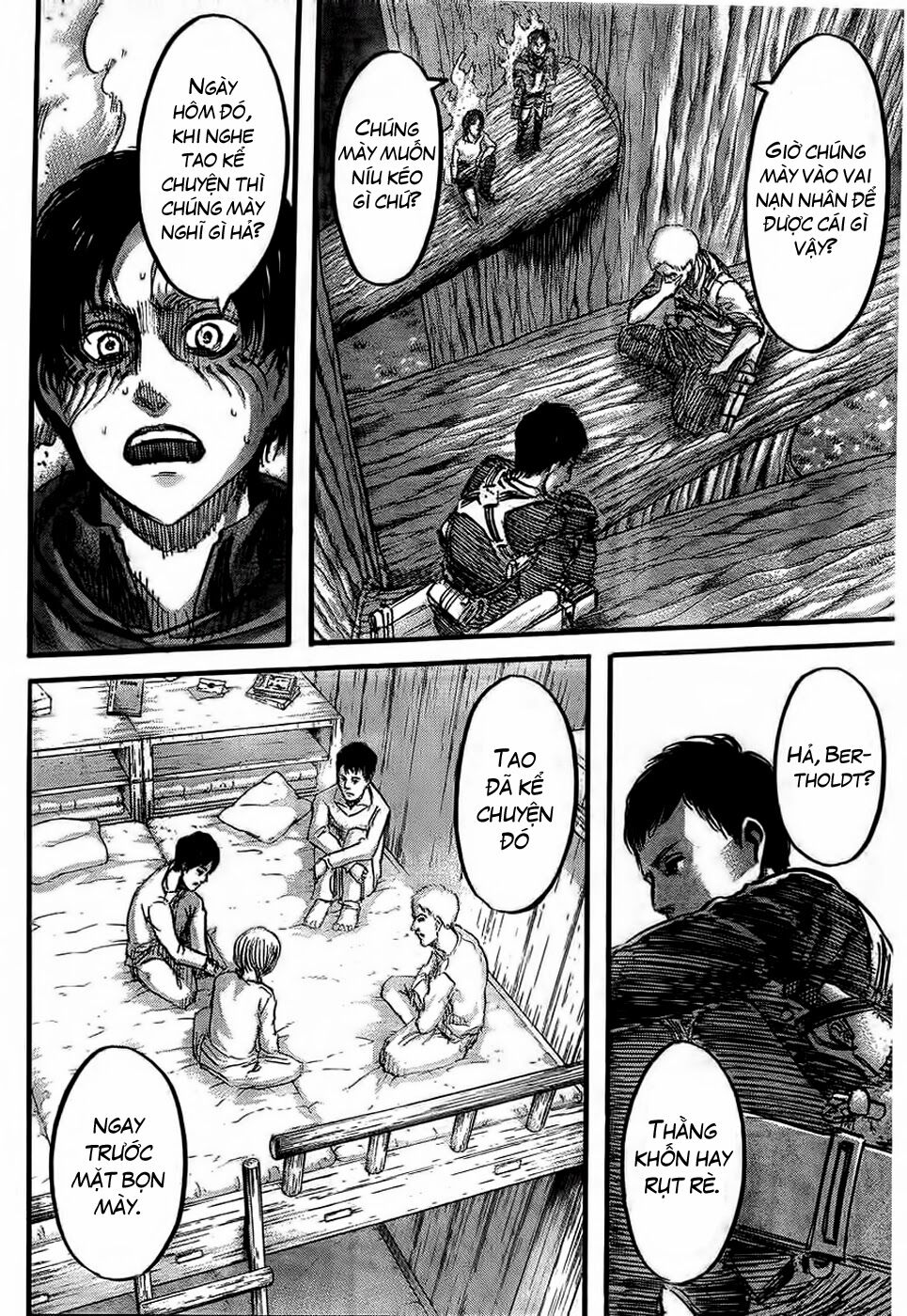 Đại Chiến Người Khổng Lồ: Chapter 46