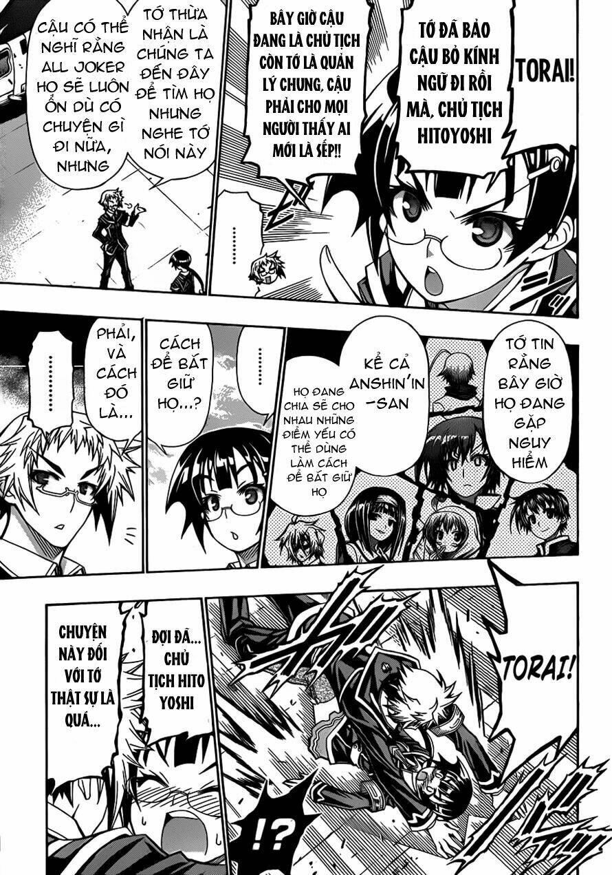 Medaka Box: Chapter 144