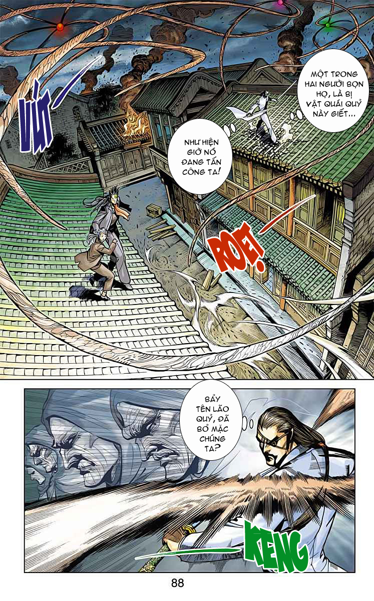 Thần Binh Huyền Kỳ F: Chapter 34