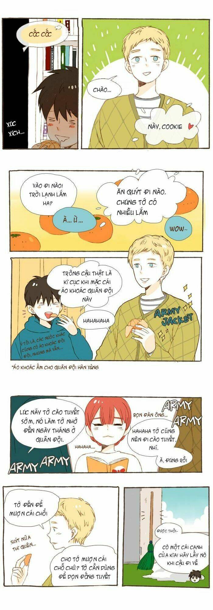 Giấc mơ họa sĩ: Chapter 13