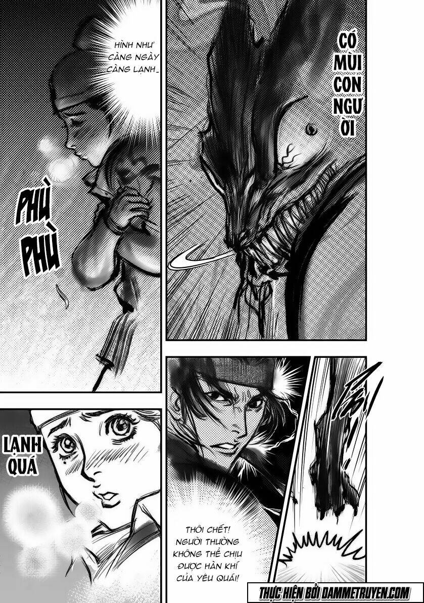 Đại Đường Huyền Bút Ký: Chapter 4