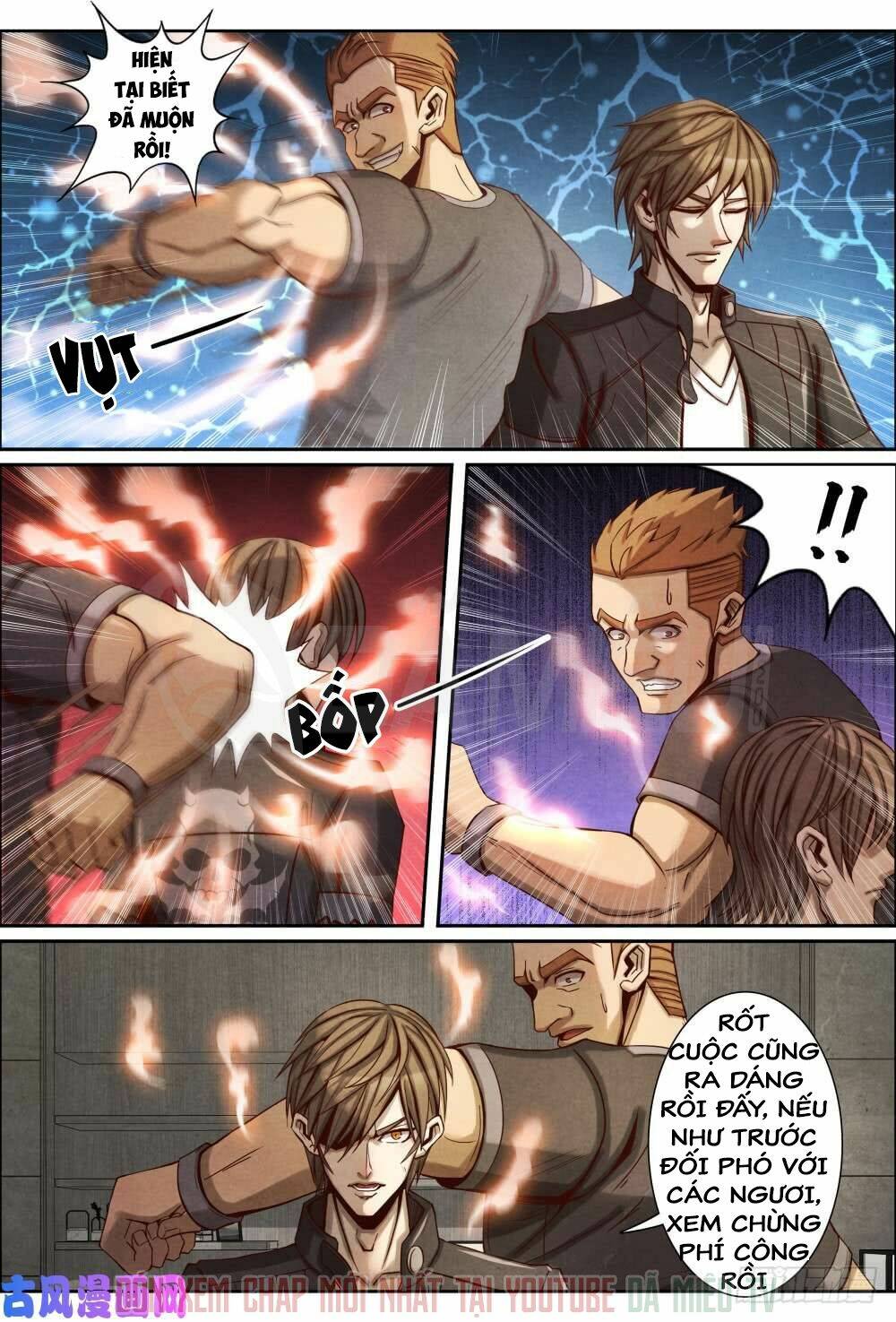 Tiên Giới Quy Lai: Chapter 53