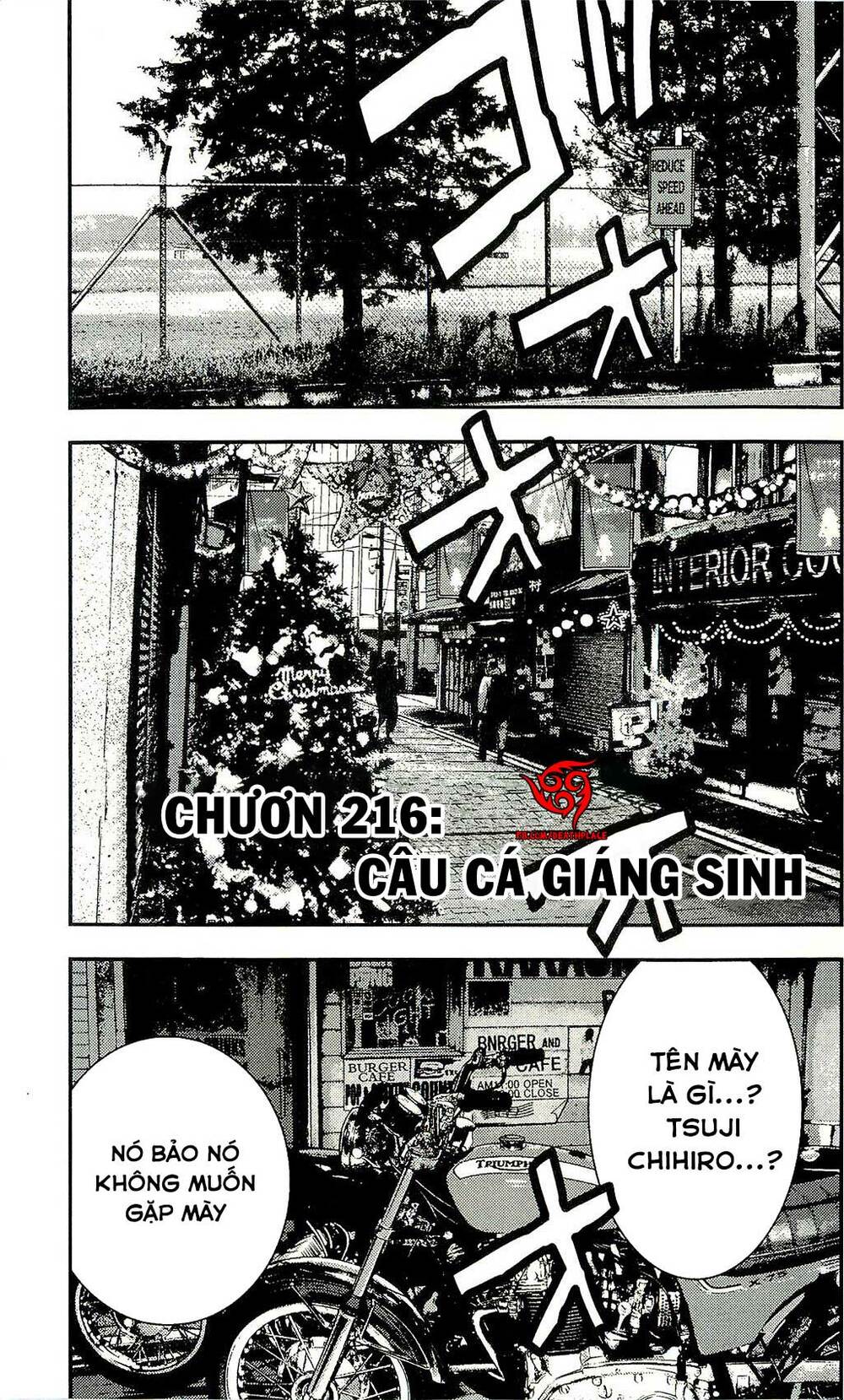 Clover: Chapter 216
