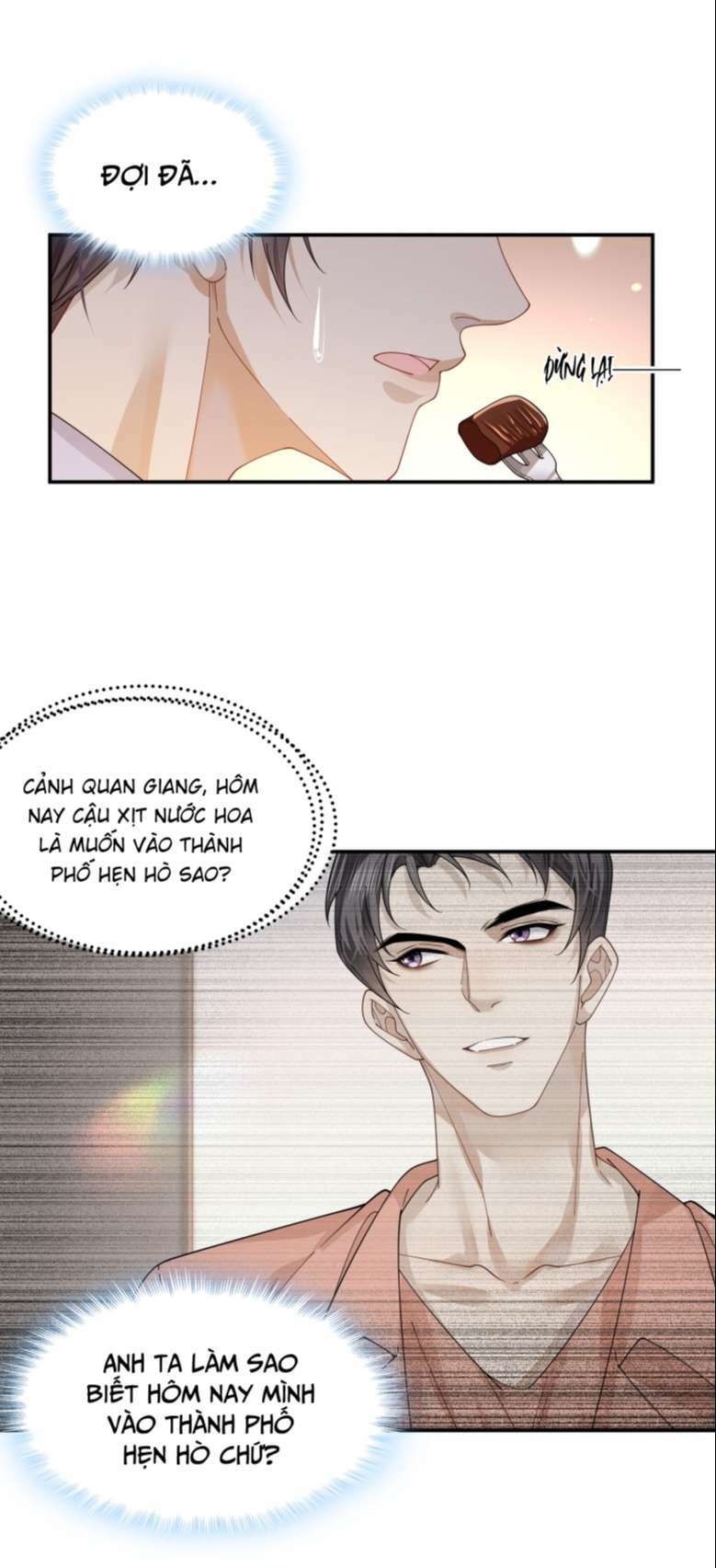 Vùng Cấm: Chapter 15