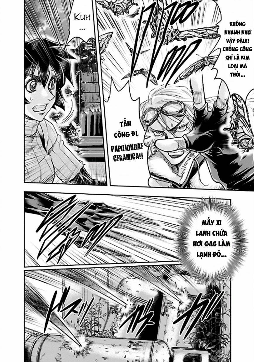 Choujin Sensen: Chapter 21