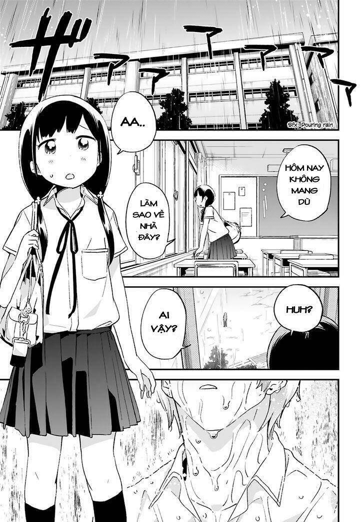 Senpai, Sore Hitokuchi Kudasai!: Chapter 7
