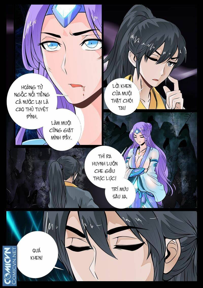 Long Phù Chi Vương Đạo Thiên Hạ: Chapter 26