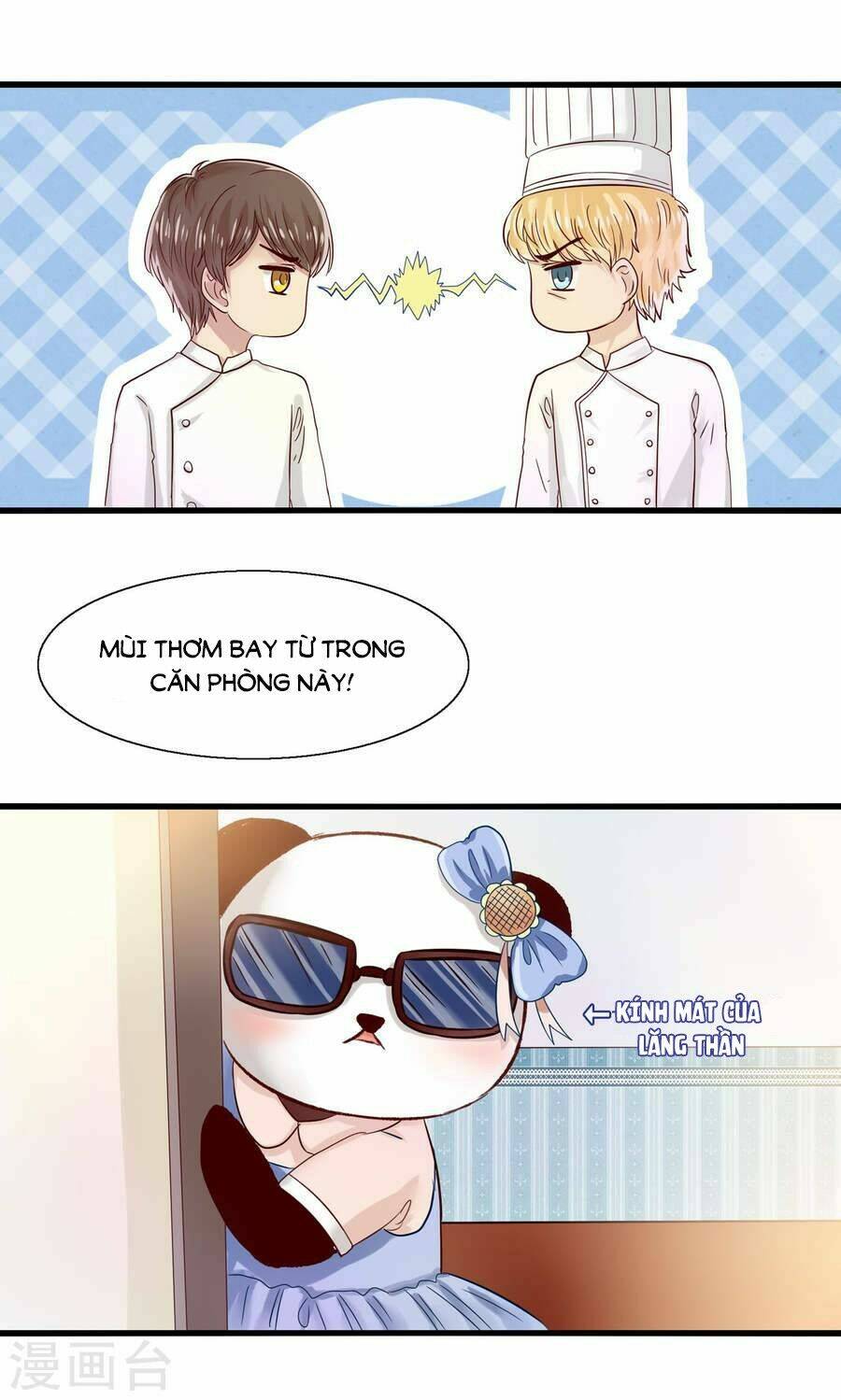 Tôi Bị Gấu Trúc Nhìn Trúng Rồi: Chapter 8