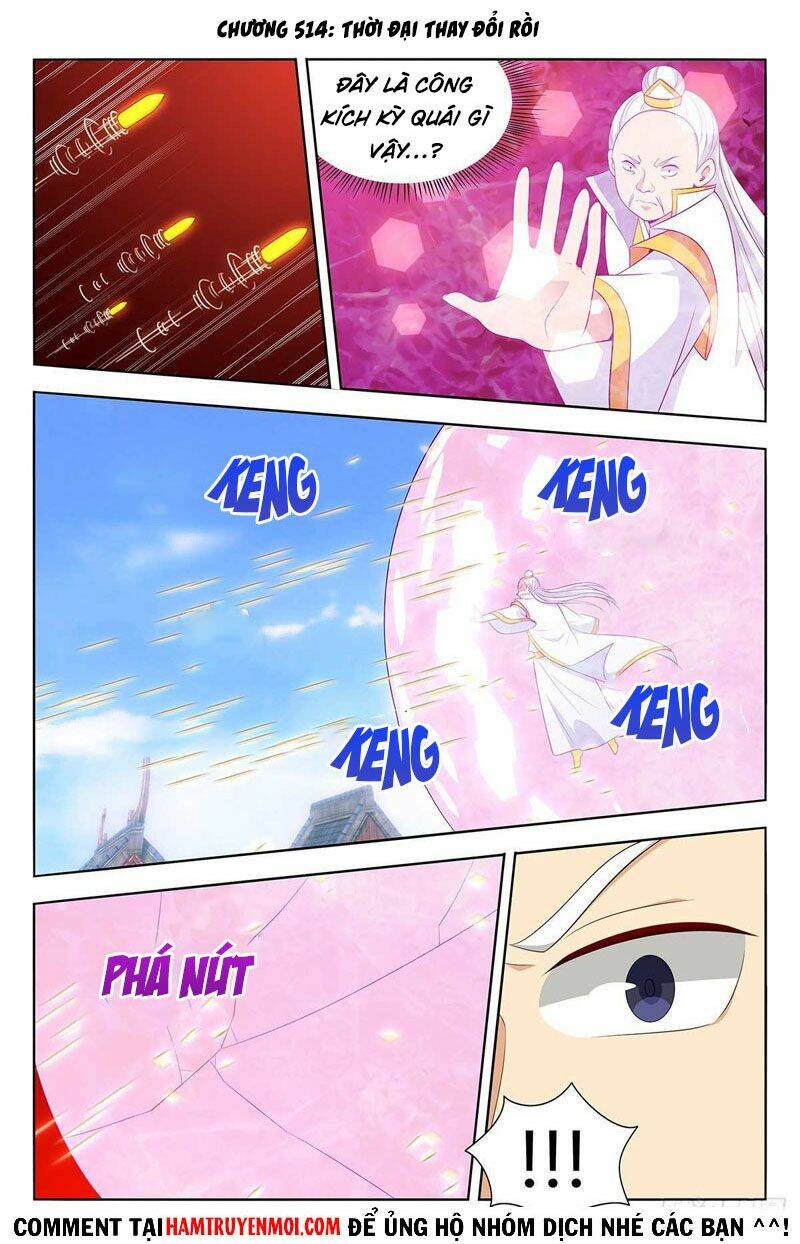 Tối Cường Phản Sáo Lộ Hệ Thống: Chapter 514