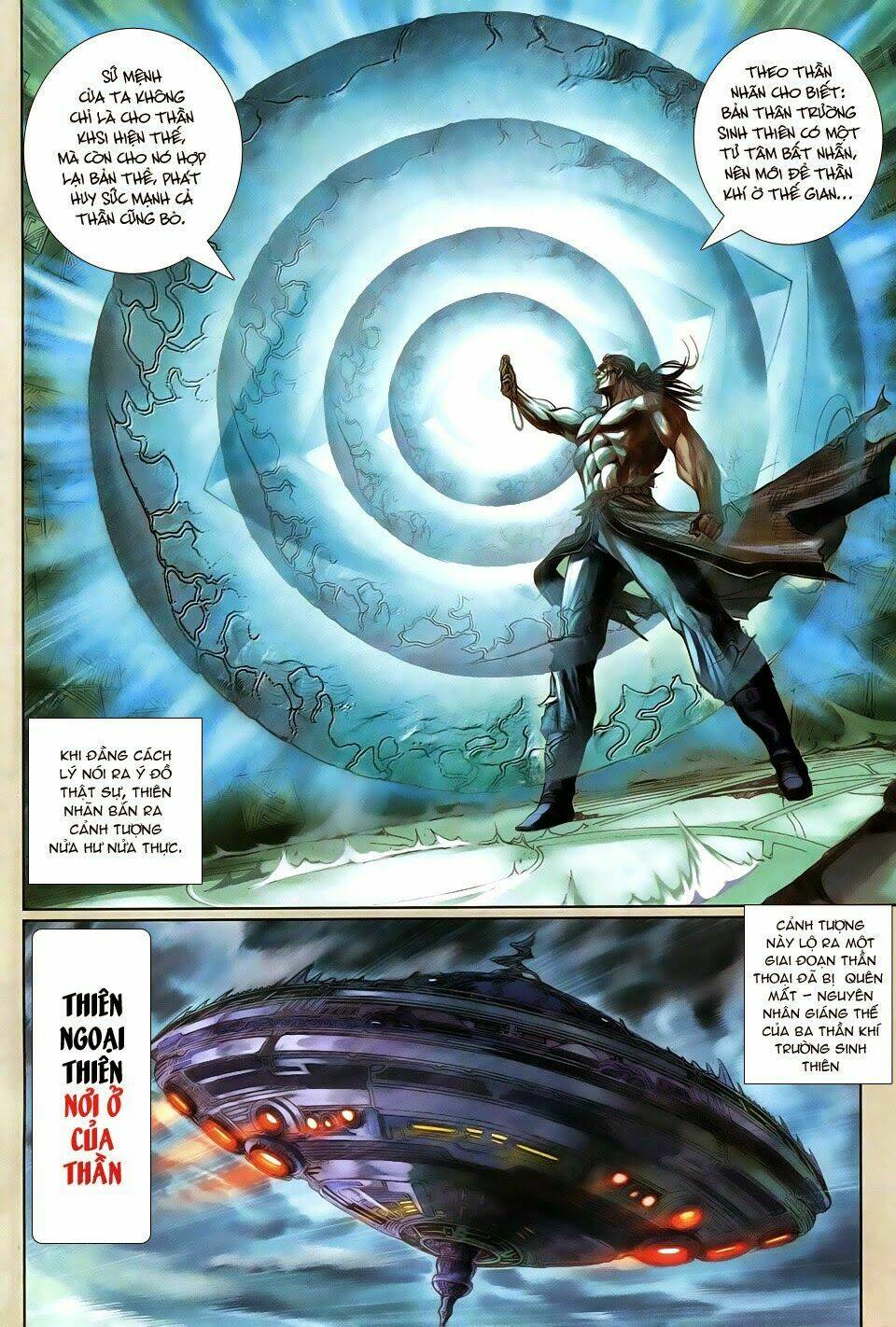 Thần Binh Tiền Truyện 1 - Đỉnh Phong Tuyệt Chiến: Chapter 10