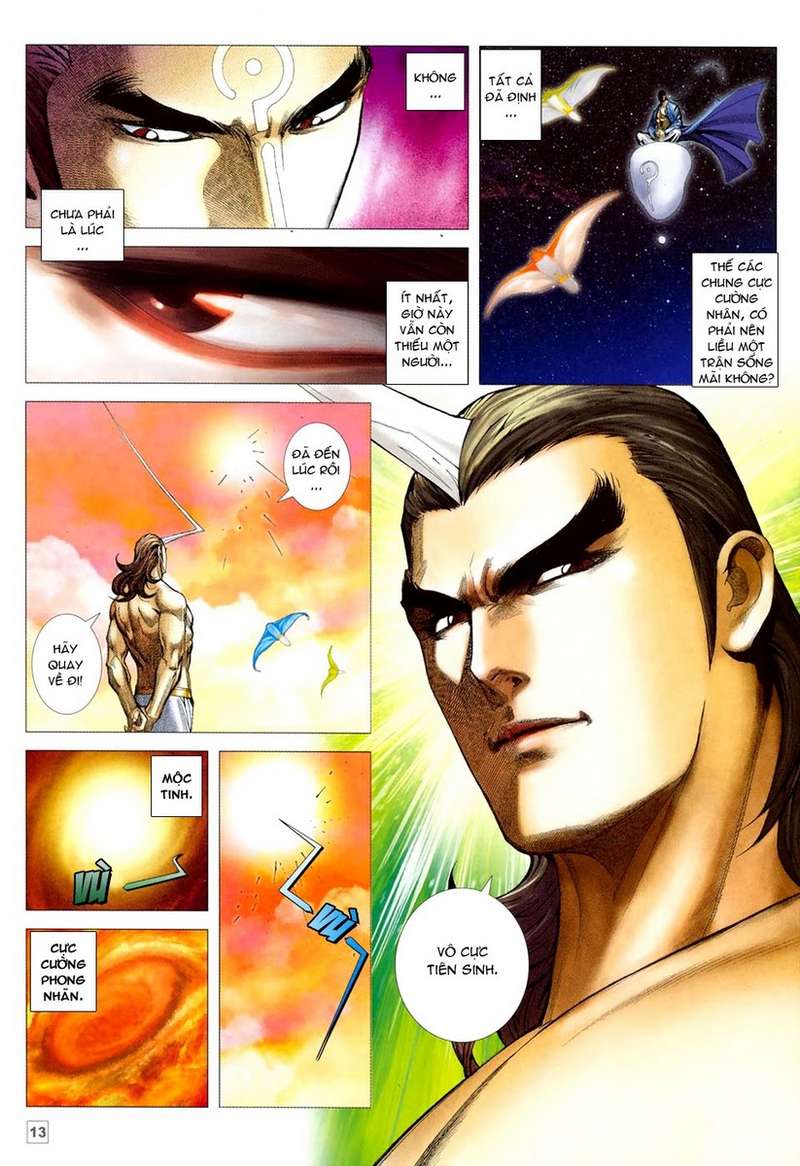 Võ Thần Hải Hổ - Địa Ngục: Chapter 29