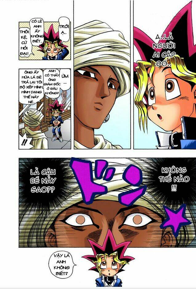 Vua Trò Chơi Full Màu: Chapter 13