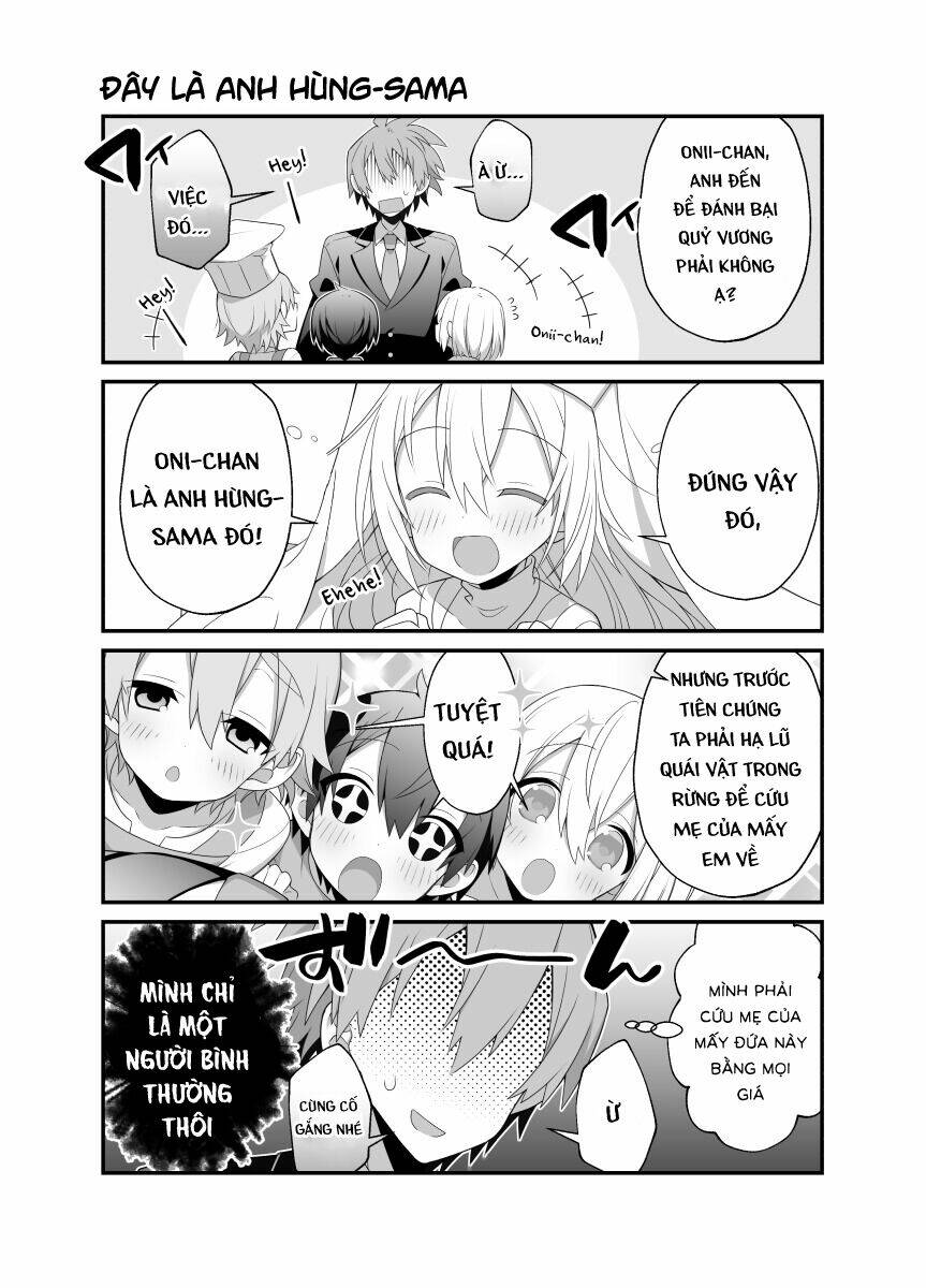 Sau Khi Chuyển Sinh, Tôi Có Một Party Toàn Là Trap, Nhưng Tôi Không Phải Shotacon!!!: Chapter 2