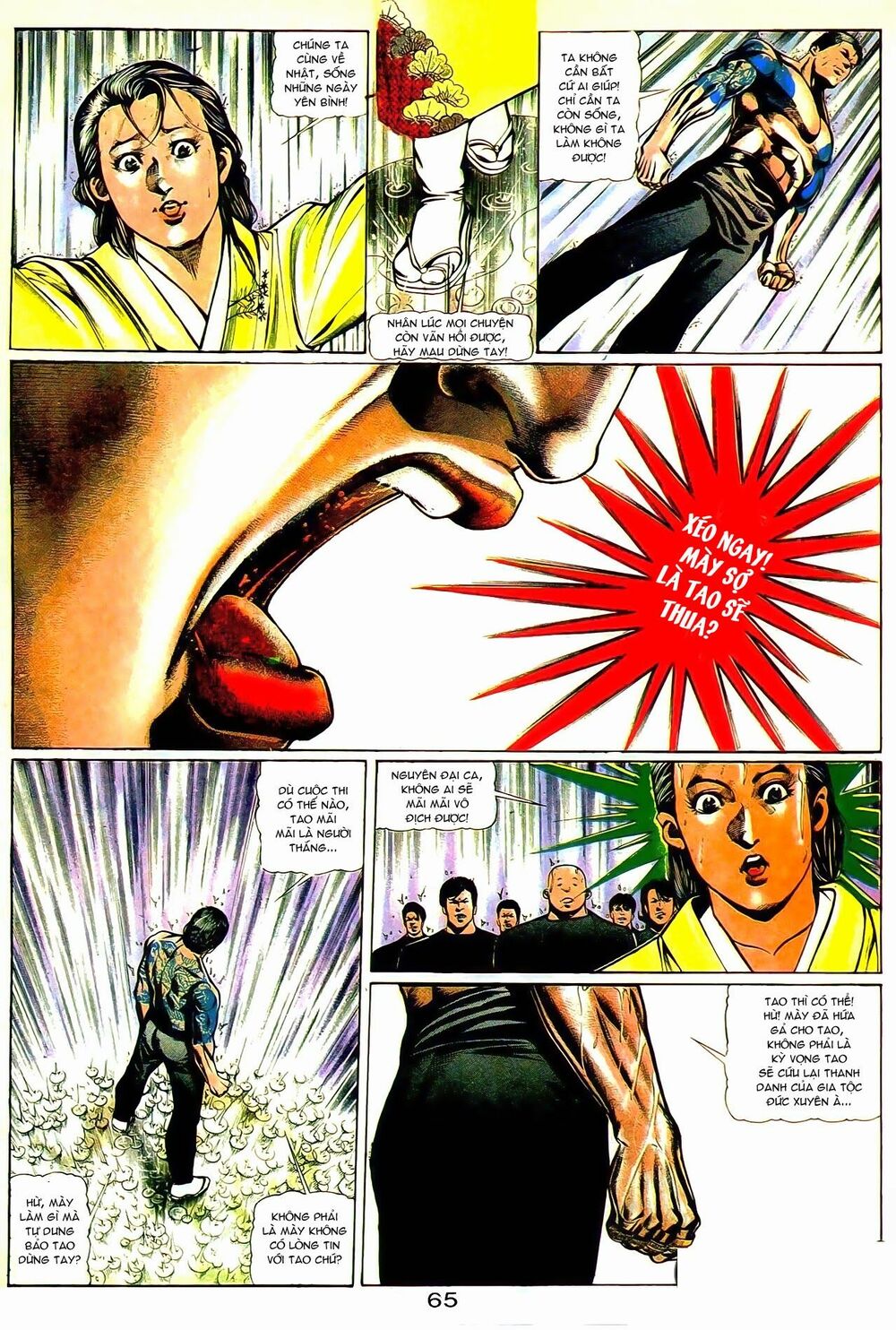 Người Trong Giang Hồ: Chapter 21: Ác hữu ác báo