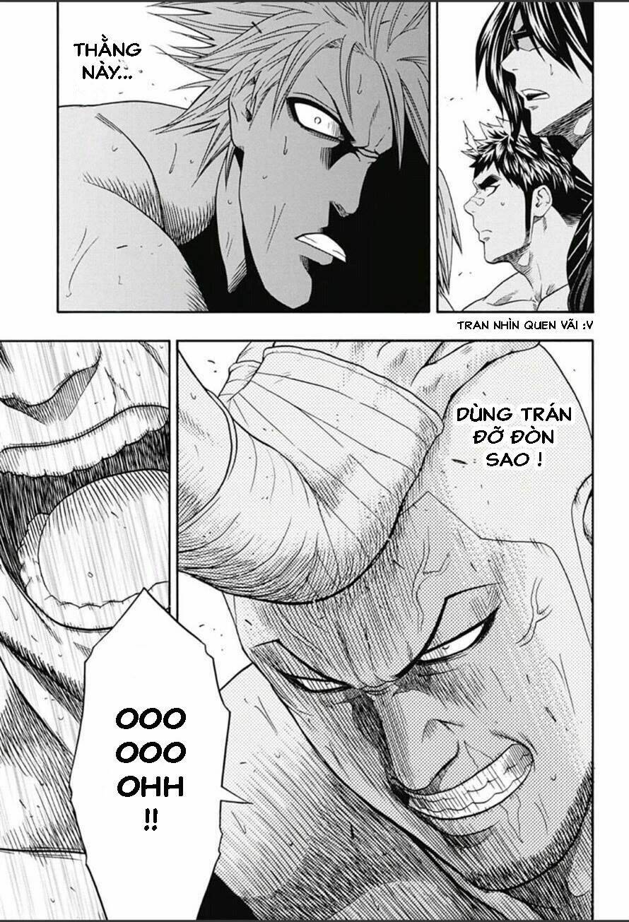 Hinomaru Zumou: Chapter 58