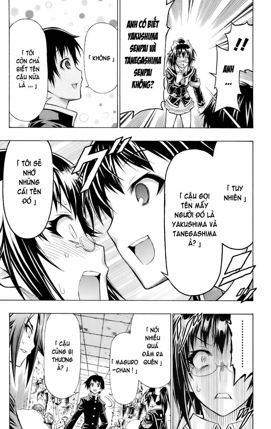 Medaka Box: Chapter 56