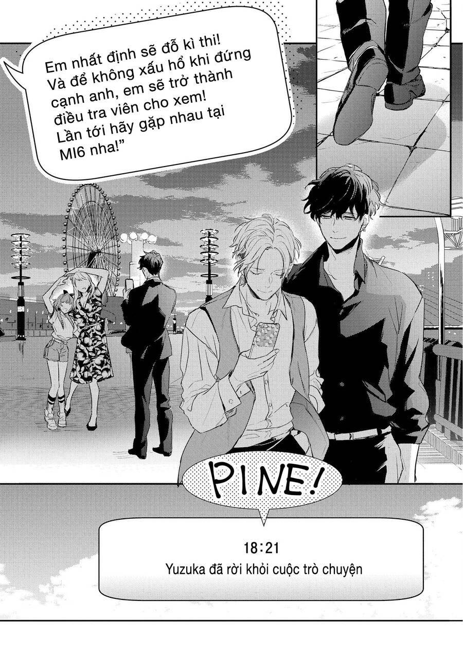 Kare Ni Irai Shite Wa Ikemasen: Chapter 8
