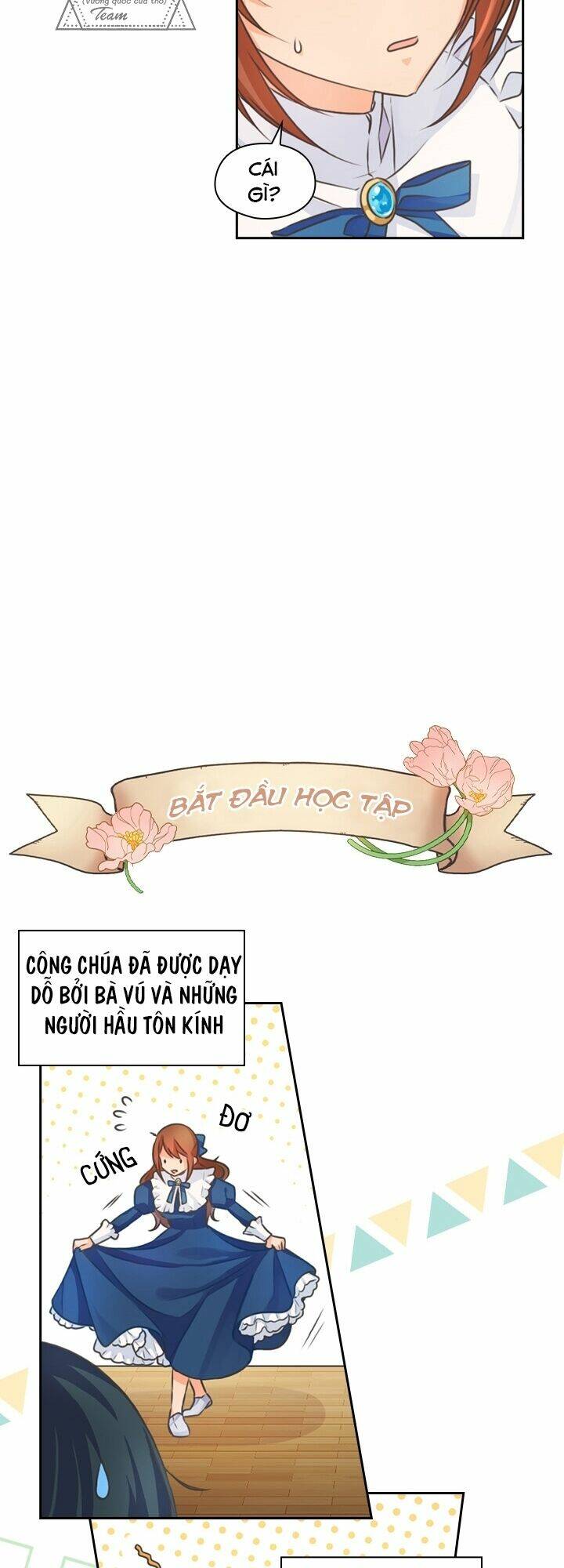 Tôi Đã Sẵn Sàng Để Trở Thành Hoàng Hậu: Chapter 4