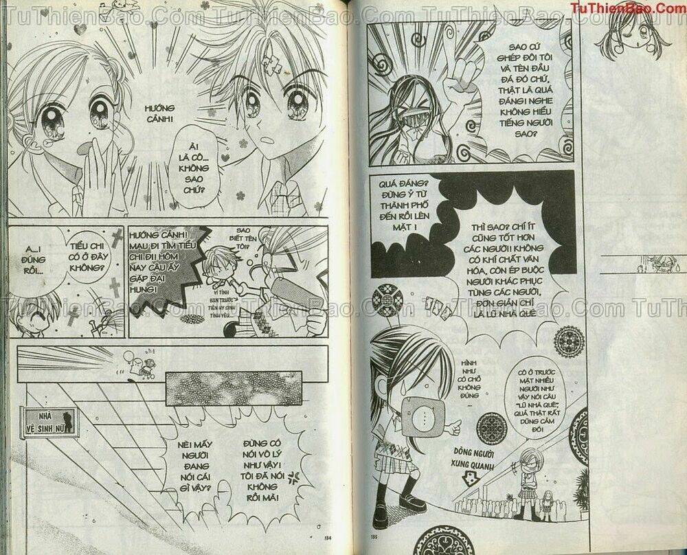 Vườn Mật Ngọt: Chapter 1