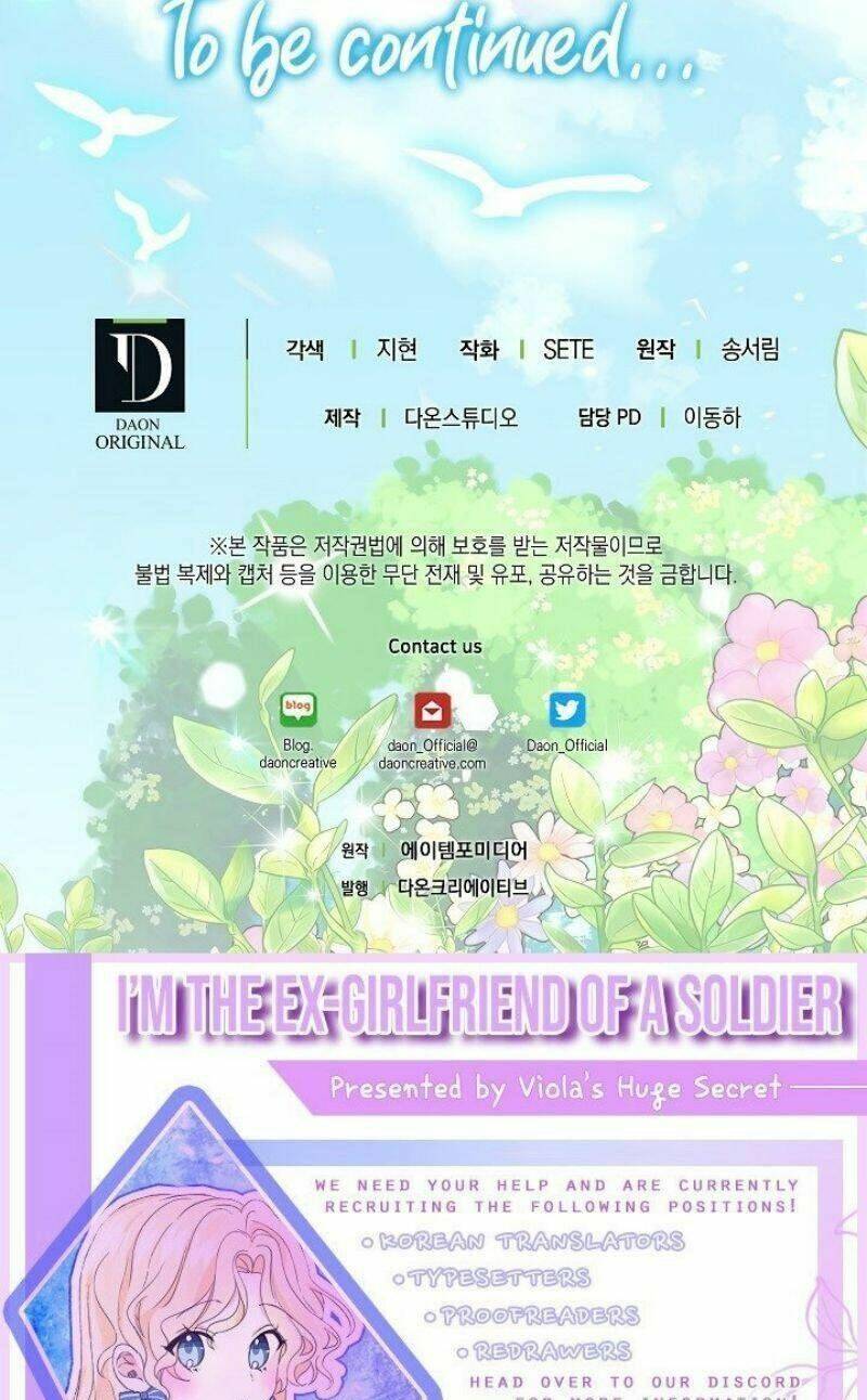 Tôi Là Bạn Gái Cũ Của Một Người Lính: Chapter 16