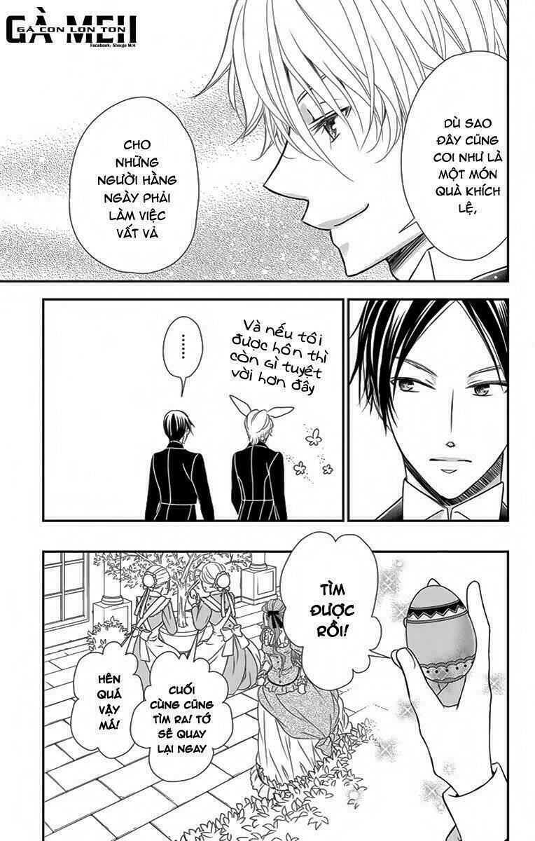 Kuro Hakushaku Wa Hoshi O Mederu: Chapter 18