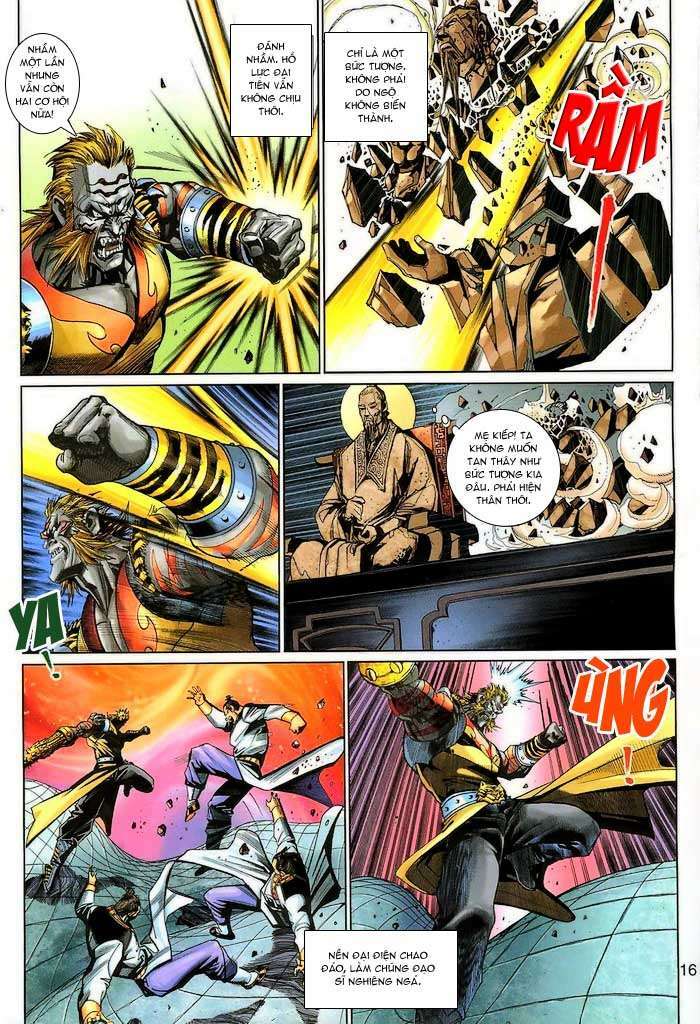 Đại Thánh Vương: Chapter 139