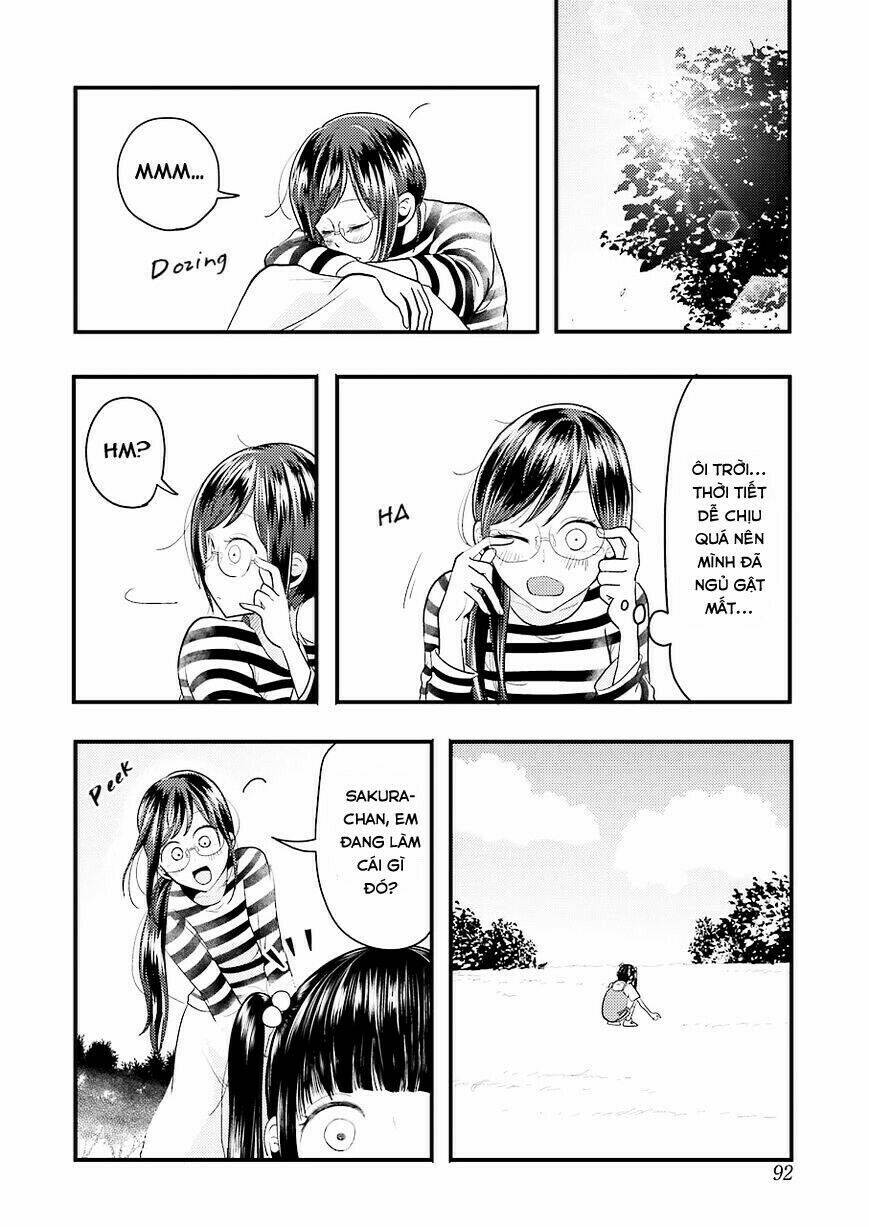 Yakumo-San Wa Ezuke Ga Shitai: Chapter 25