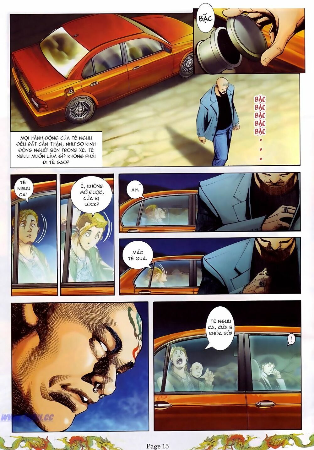 Người Trong Giang Hồ: Chapter 762