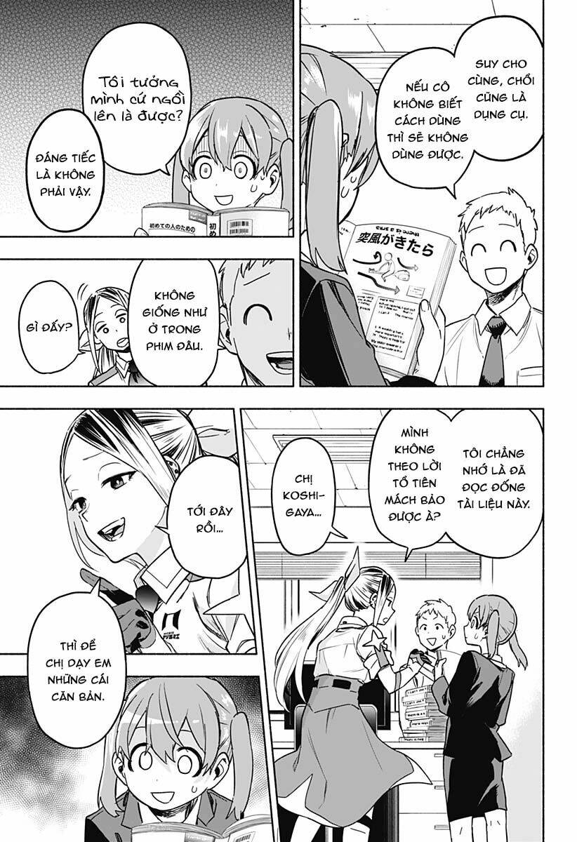 Kabushiki Gaisha Magi Lumiere: Chapter 2