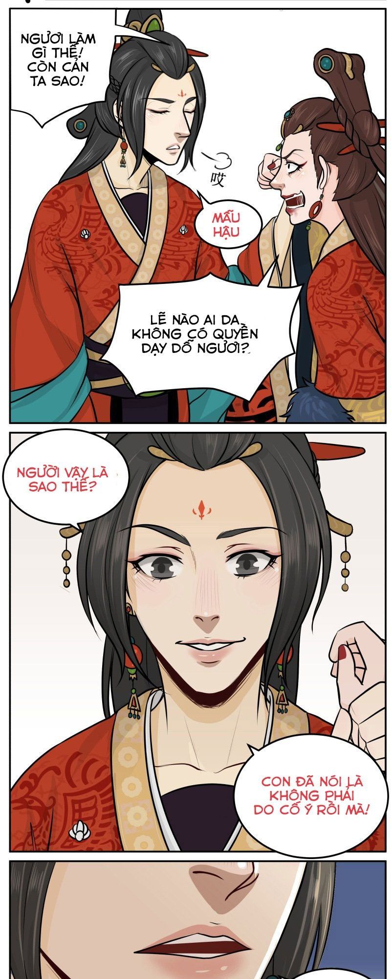 Hoàng Thượng Đoạn Tụ! Đừng Chạm Vào Ta: Chapter 21